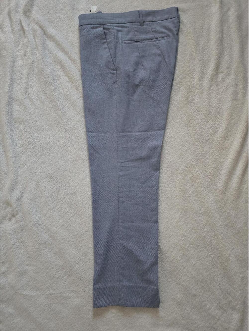 Zara Man Gray Dress Pants